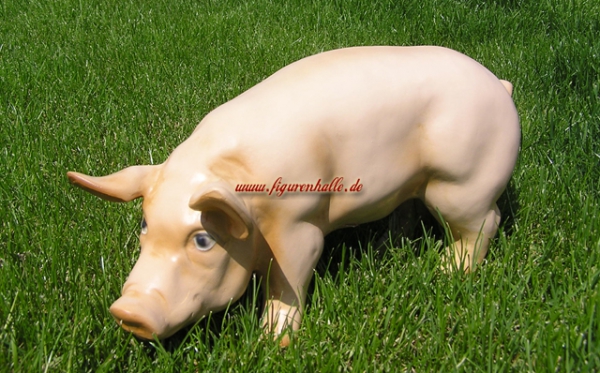 Schwein Figur