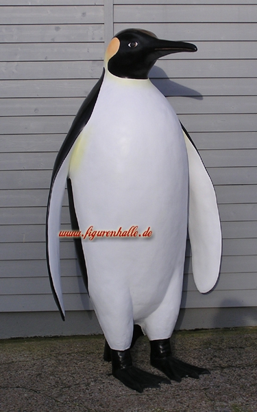 Werbefigur Eis Pinguin Arktis groß Figur