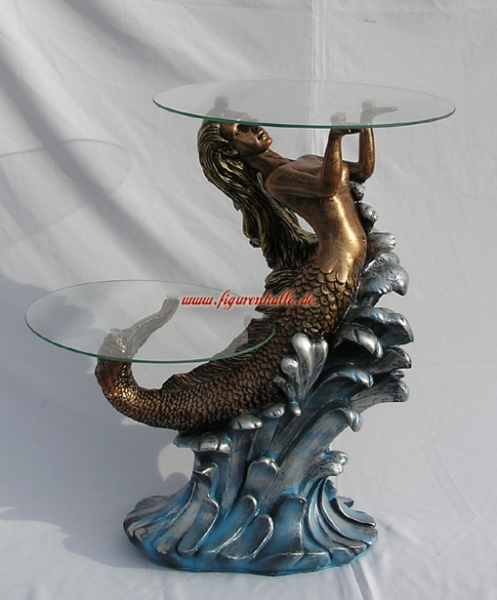 Mermaid as a side table