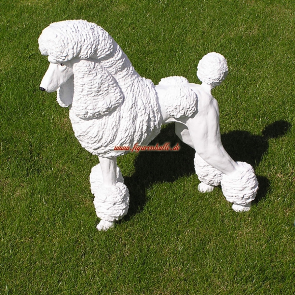 Königspudel Figur