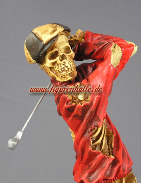 Skelett Golfer