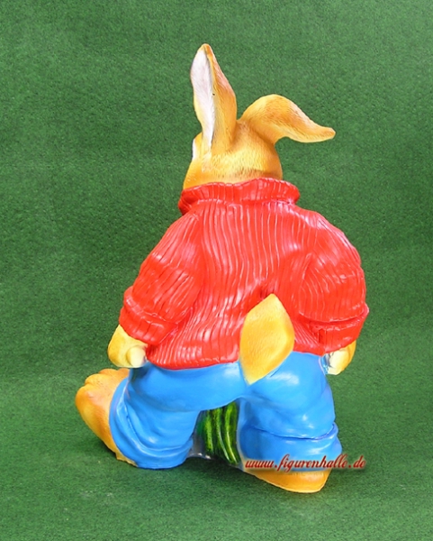 Garten Hase Figur