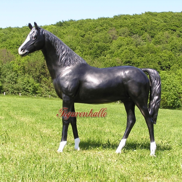Pferd lebensgroß Aufstellfigur