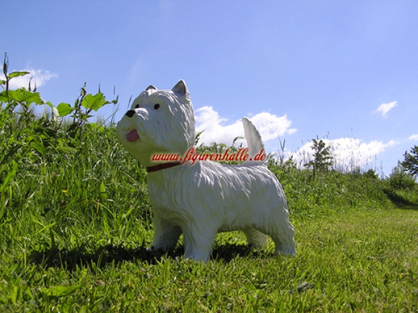 West Highland Terrier Deko