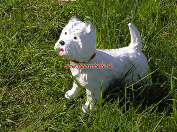 West Highland Terrier Figur