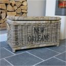Rattan Korb / Truhe "New Orleans"